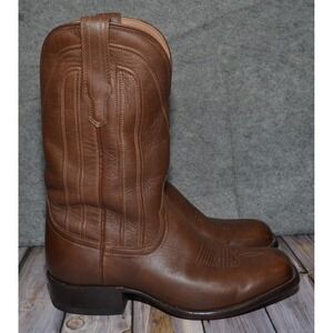 Tecovas Cartwright Boots Mens 10.5 EE Brown Leather Western Cowboy Mexico